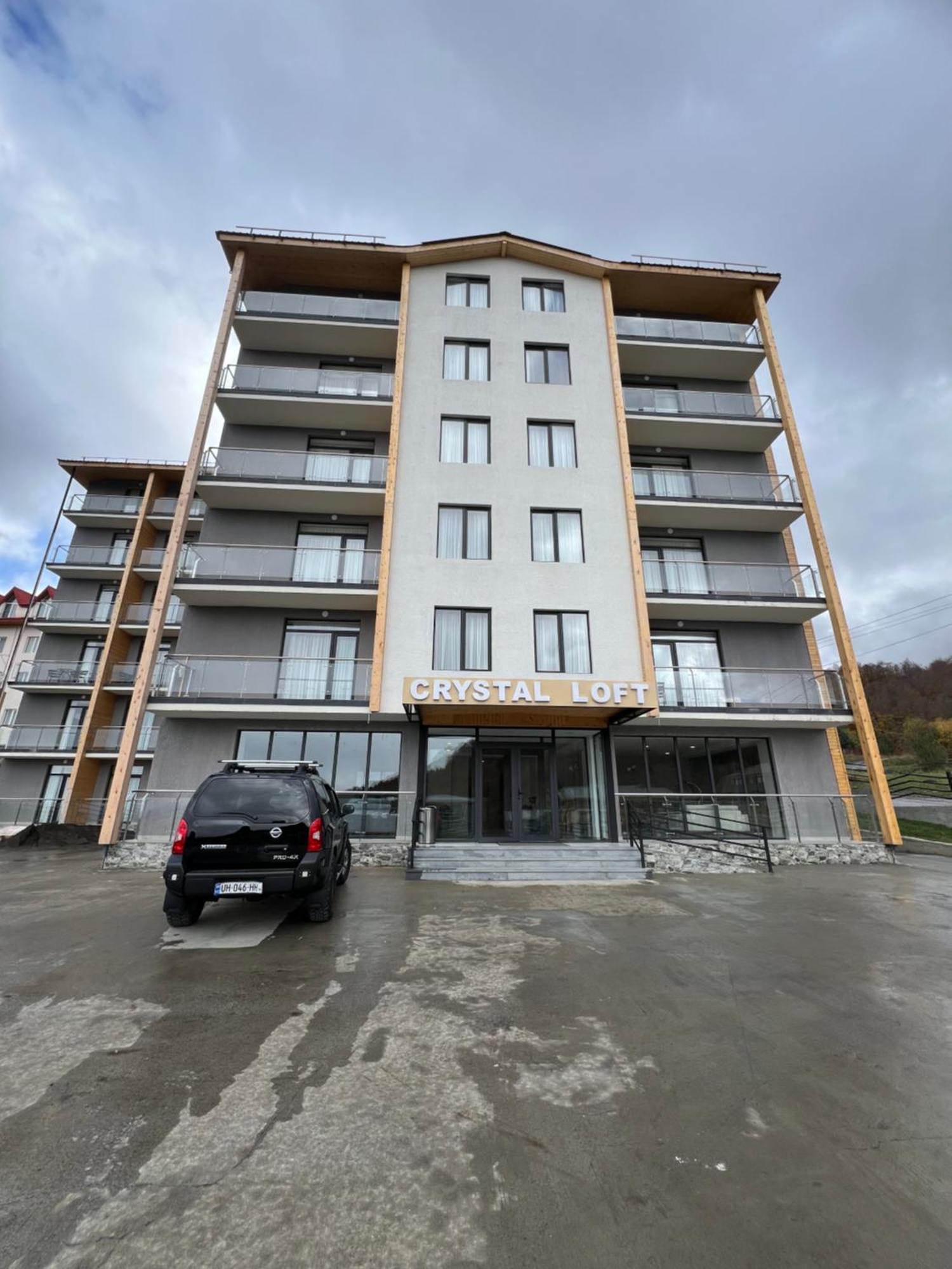 Crystal Apartment Bakuriani Exterior photo